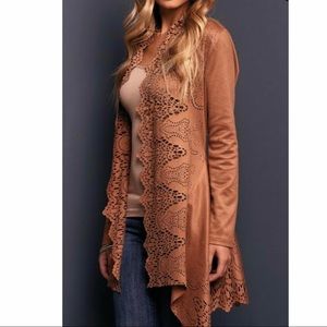 Alberto Makali Laser Cut Jacket